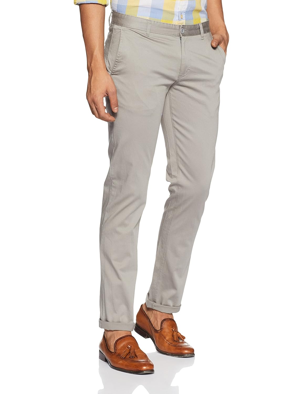 roots by ruggers men's chino formal trousers