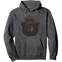 Smokey Bear Portrait T-Shirt - Heather Blue Official Design - View #10