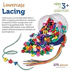 Learning Resources Lowercase Lacing Letters - 275