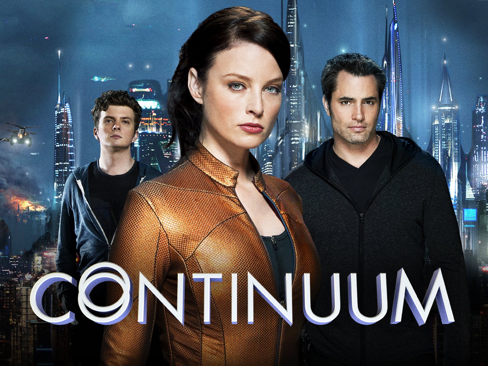 Watch Continuum Season 1 Prime Video