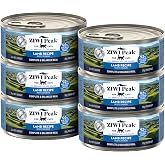ZIWI Peak Canned Wet Cat Food, Lamb, 92% Meat &amp; Organs, 6 x 3 oz | New Zealand green-lipped mussels; grain-free; antibiotic and hormone free; no potatoes or legumes; meal, topper or treat
