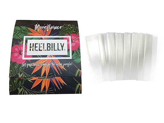 High Heel Absatzschutz transparent (4er Pack) Moonflower