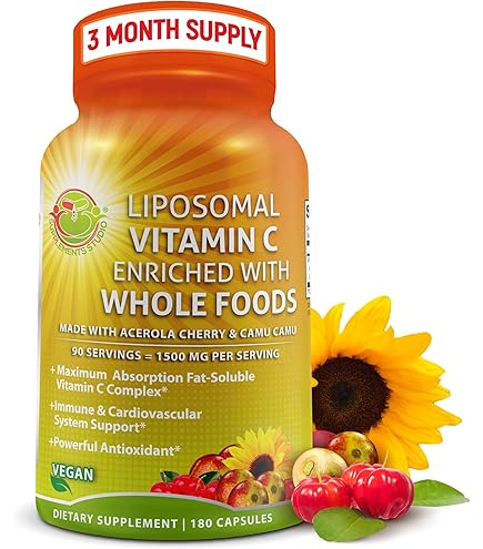 lipo vitamin c Lypo-Spheric Our Vitamin C Lipo Liposomal Vitamin C 1400mg Per