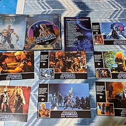 Masters of the Universe [USA] [VHS]: Amazon.es: Dolph Lundgren ...