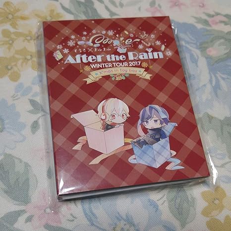 Amazon Co Jp After The Rain Winter Tour 17 公式グッズ After The Rainくじ B賞 メモ帳 ホビー 通販