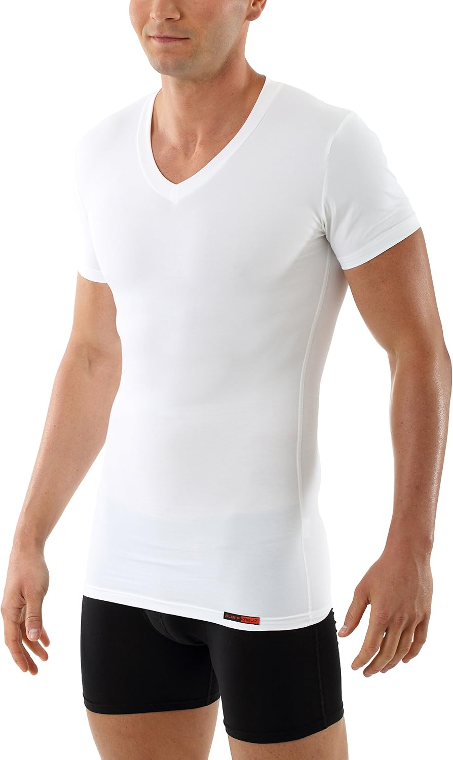 Compression V Neck Undershirt Deals 