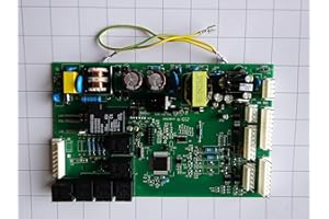 NEW WR55X10942 Control Board Motherboard for GE Refrigerator PS2364946 AP443621 WR55X10942P by PartsForLess Co- 1 Year Warranty