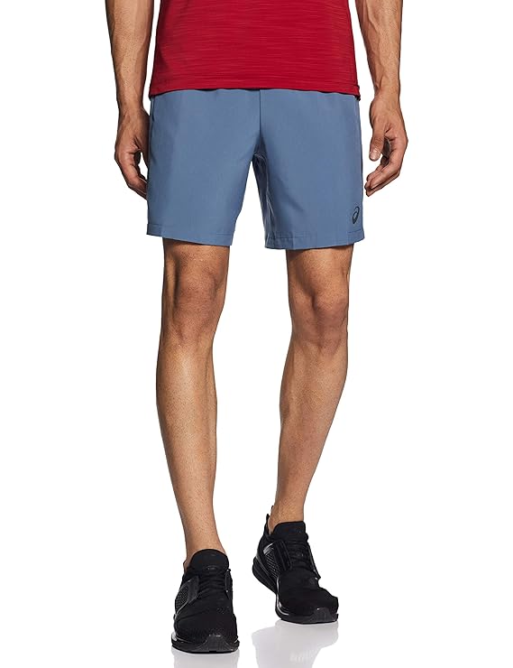 pantaloncini asics con tasche