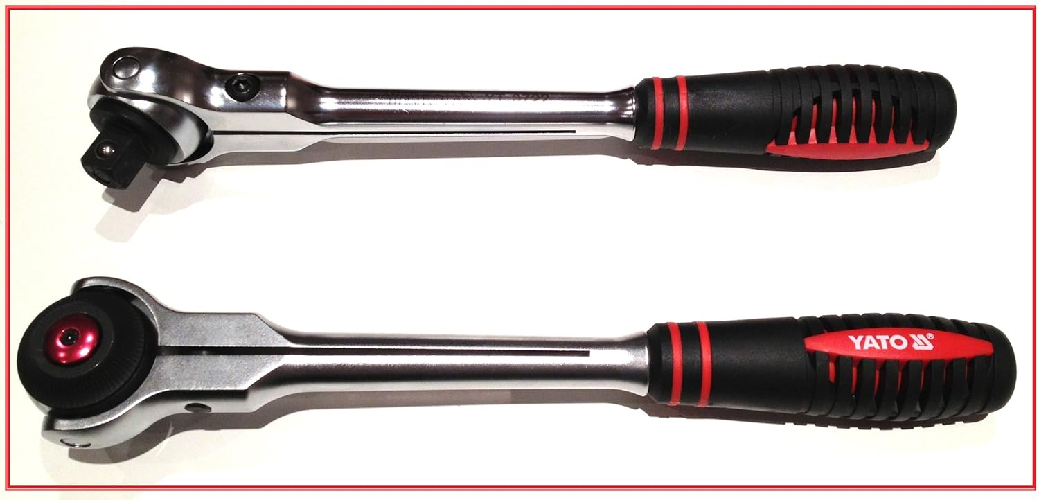 Yato YT0722 Ratchet Handle 1/2 " Amazon.co.uk DIY & Tools