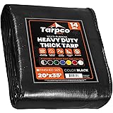 Tarpco Safety Extra Heavy Duty 14 Mil Tarp