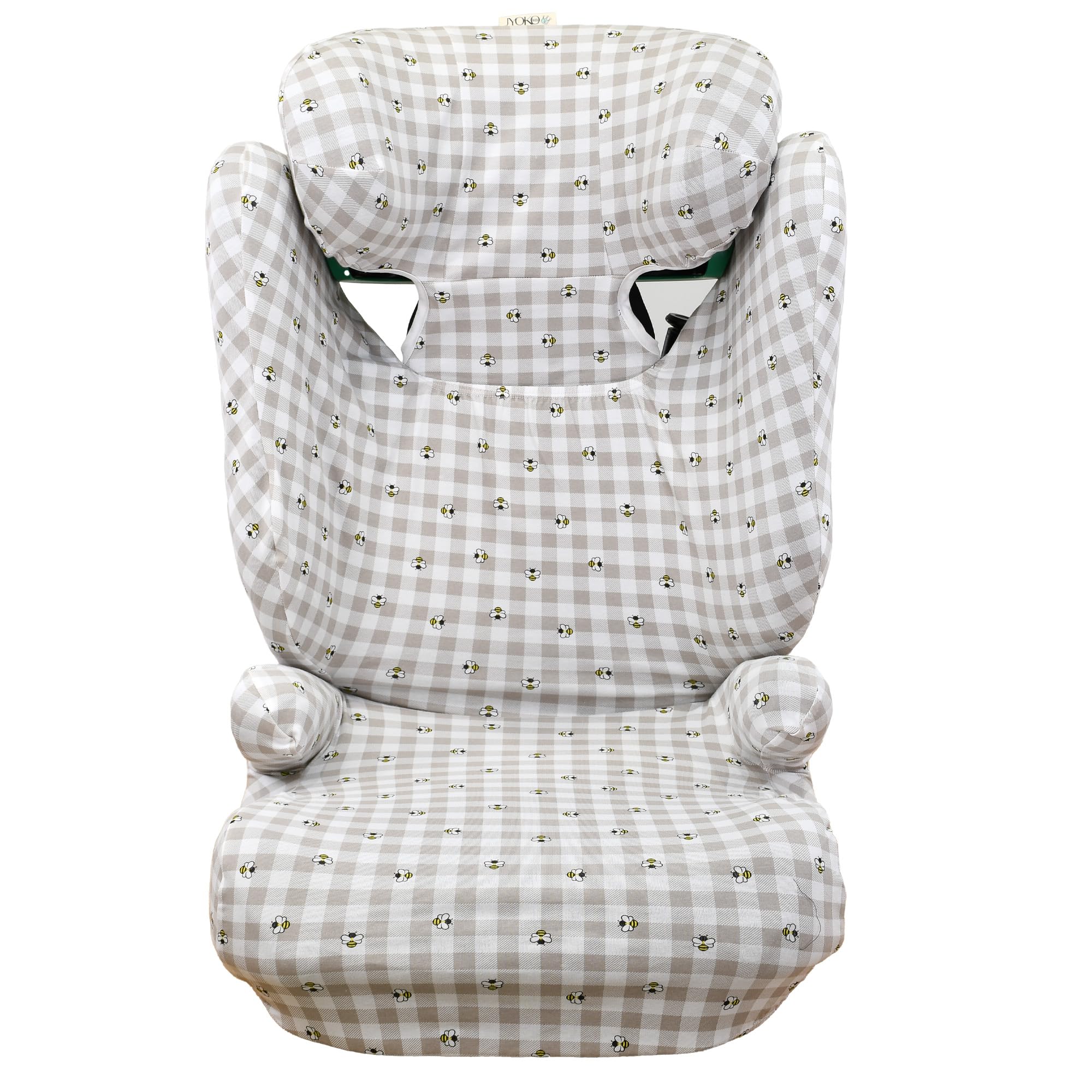 JYOKO KIDS Cover liner for car seat Compatible with Klippan Century and Triofix (African Sunset, KLIPPAN CENTURY)