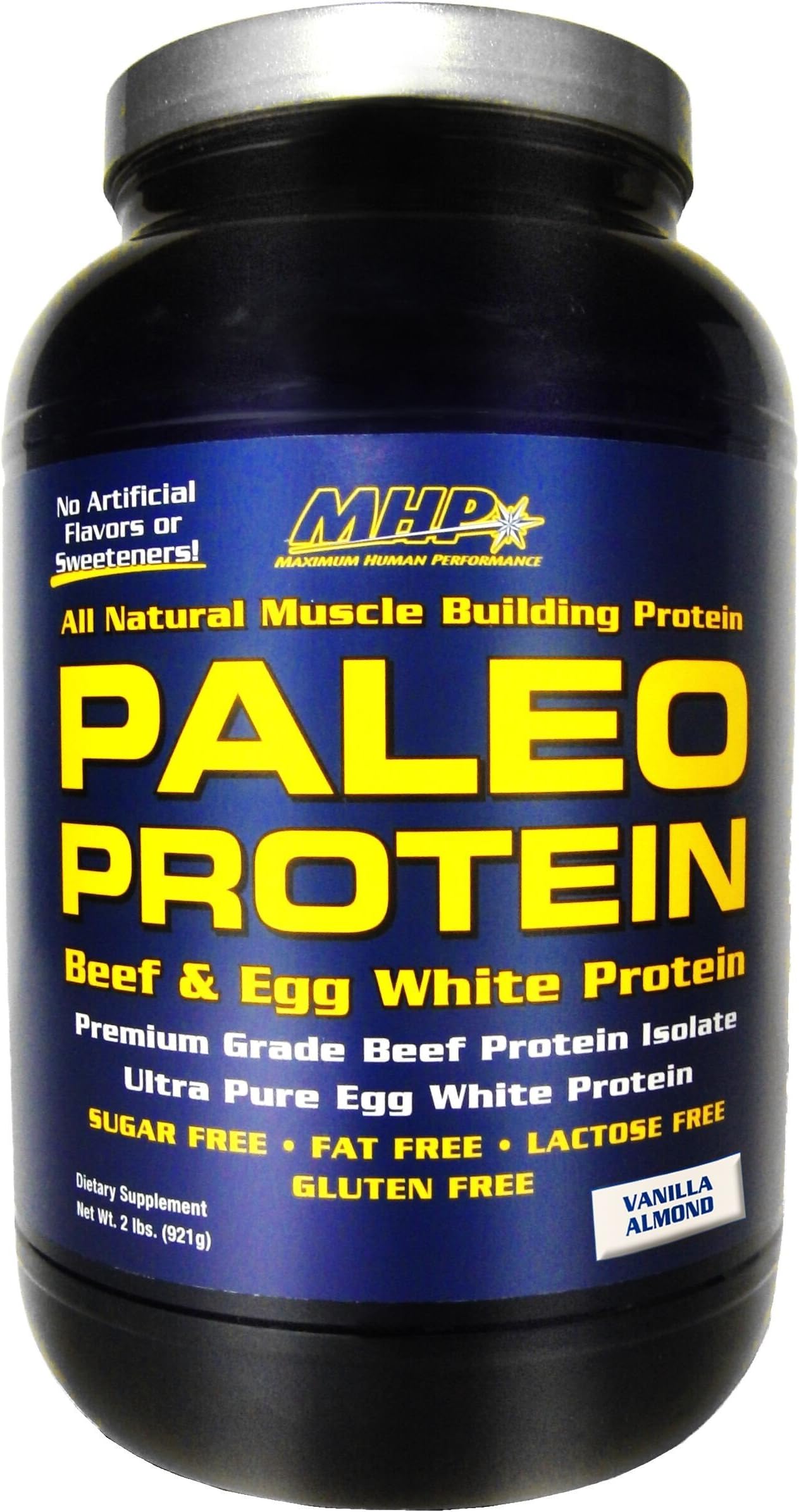 MHP 907 g Vanilla Almond Paleo Protein Powder