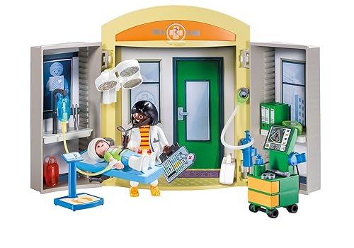 Playmobil Hospital Play Box Building Kit in Kuwait Whizz Playsets