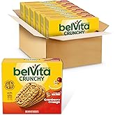 belVita Breakfast Bars, Cranberry Orange, 30 Total Packs, 6 Boxes (4 Biscuits Per Pack)