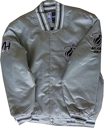 miami heat bomber jacket