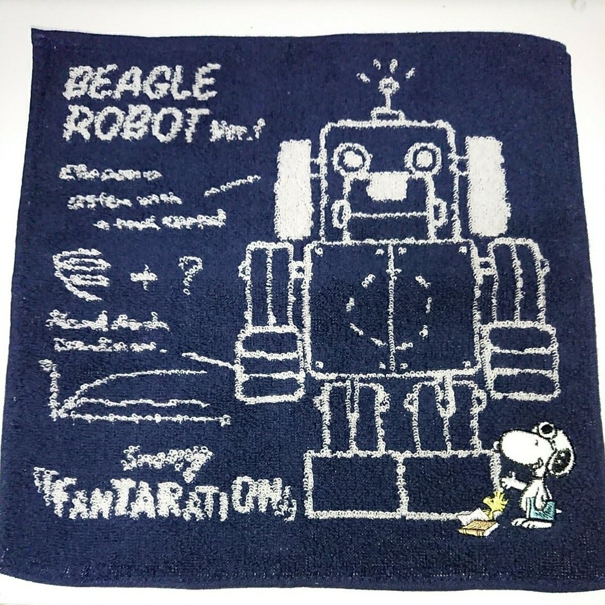 Amazon Co Jp スヌーピー 阪急百貨店 Fantaration展 スヌーピー ファンタレーション 限定品 タオルハンカチ ホビー 通販