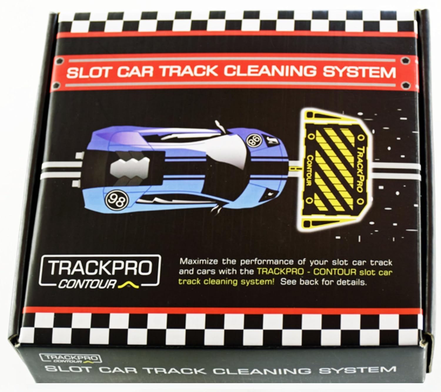 slot car track cleaning