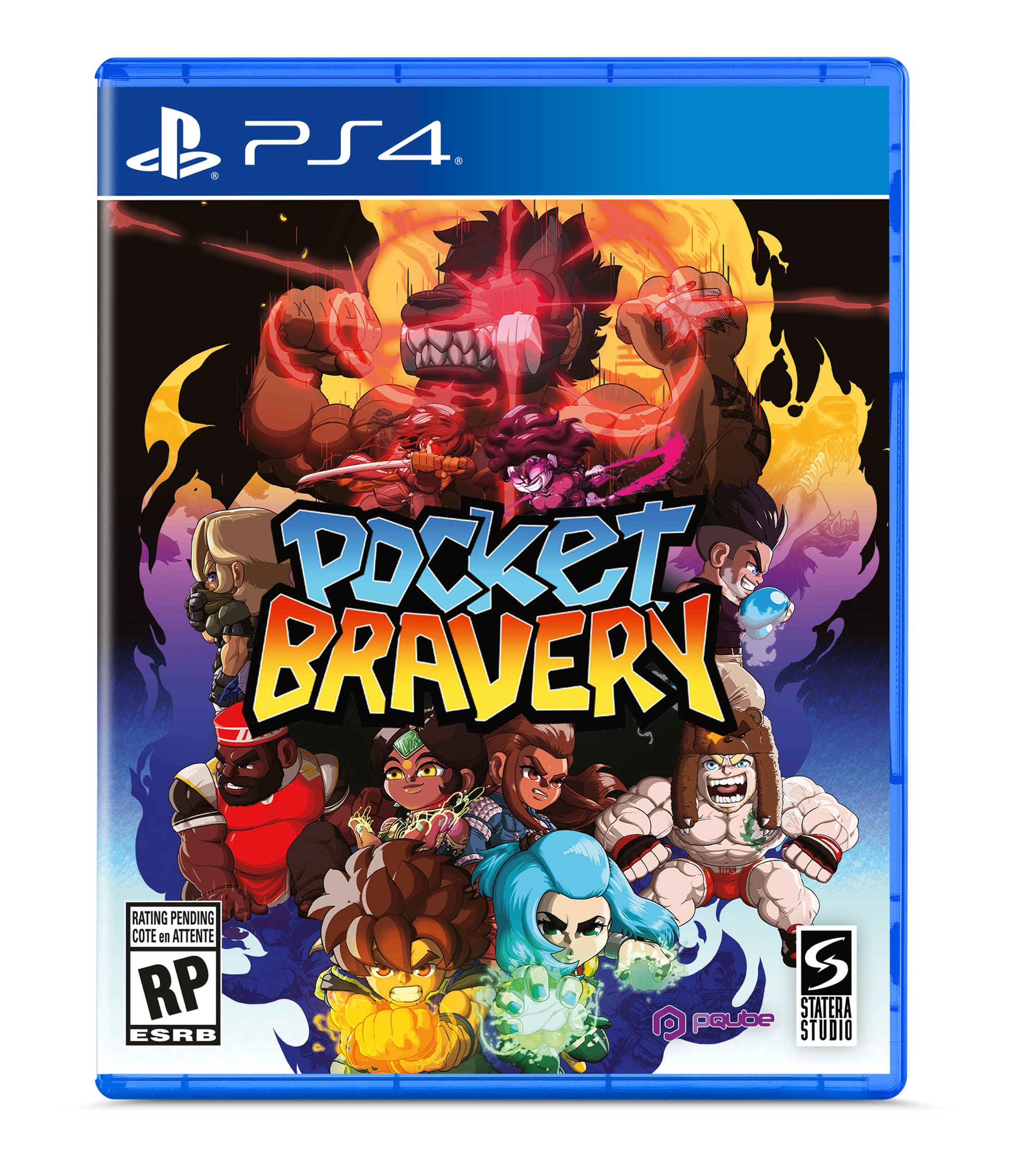 Pocket Bravery - PlayStation 4