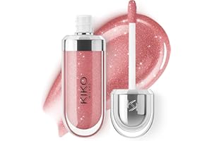 KIKO MILANO, 3D Hydra Lipgloss, Gloss Hidratante Para Os Lábios, Com Efeito 3D, Fórmula Com Extrato de Bidens