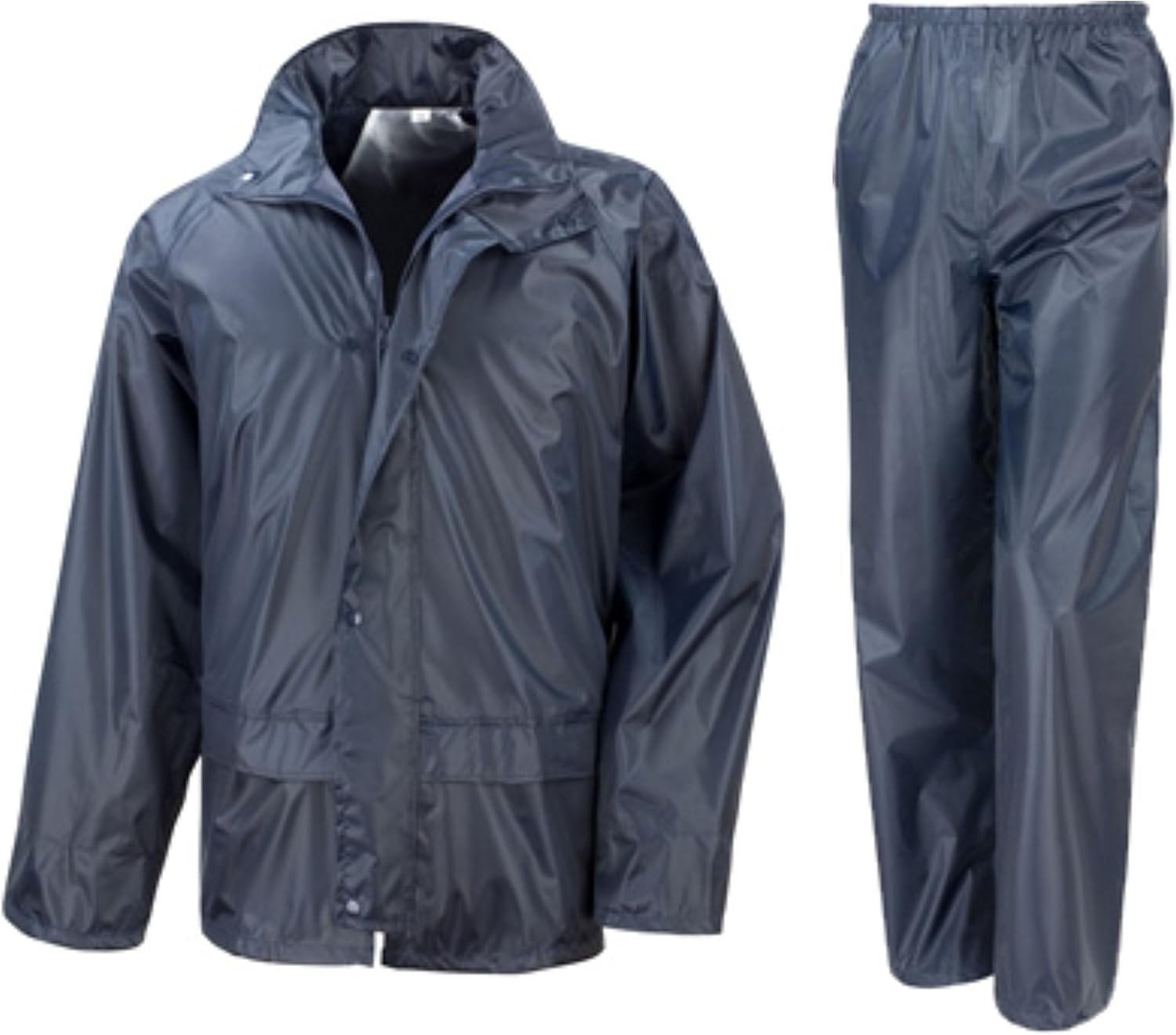 Fishing Waterproof Suit Jacket & Trousers Rain Set Unisex Mens Womens Ladies Adults Amazon.co