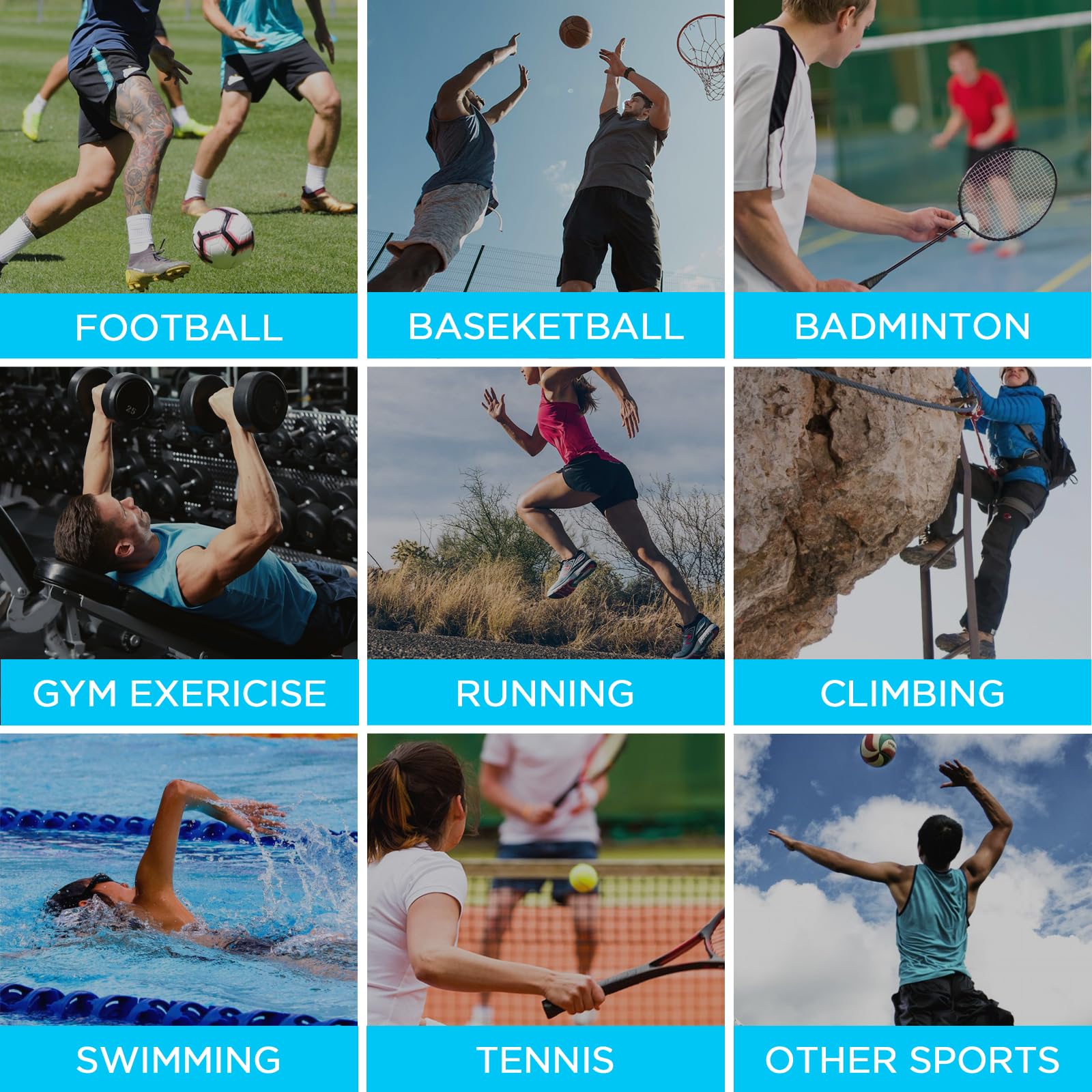 OK TAPE PRO Kinesiology Tape, 2inch x Long Roll 16ft Free Cut Tape, Elastic Athletic Tape Therapeutic Latex Free, 2 Rolls Beige+Beige