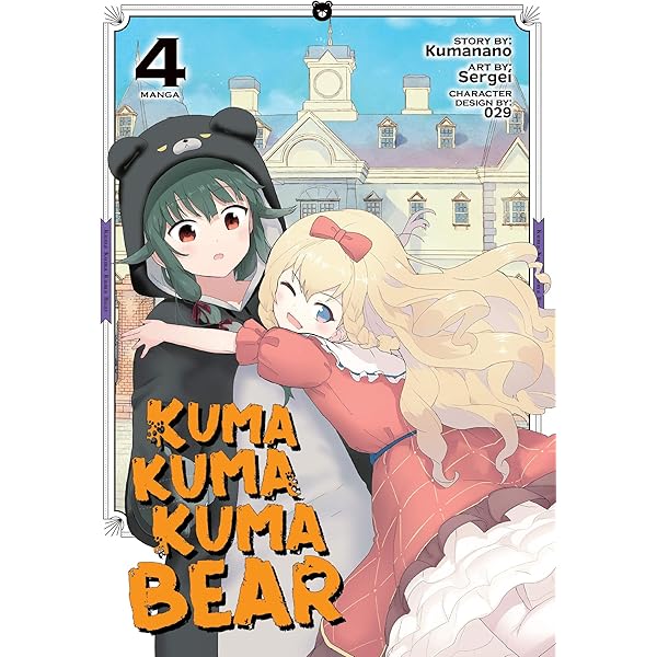 Amazon.com: Kuma Kuma Kuma Bear (Manga) Vol. 1: 9781645054443