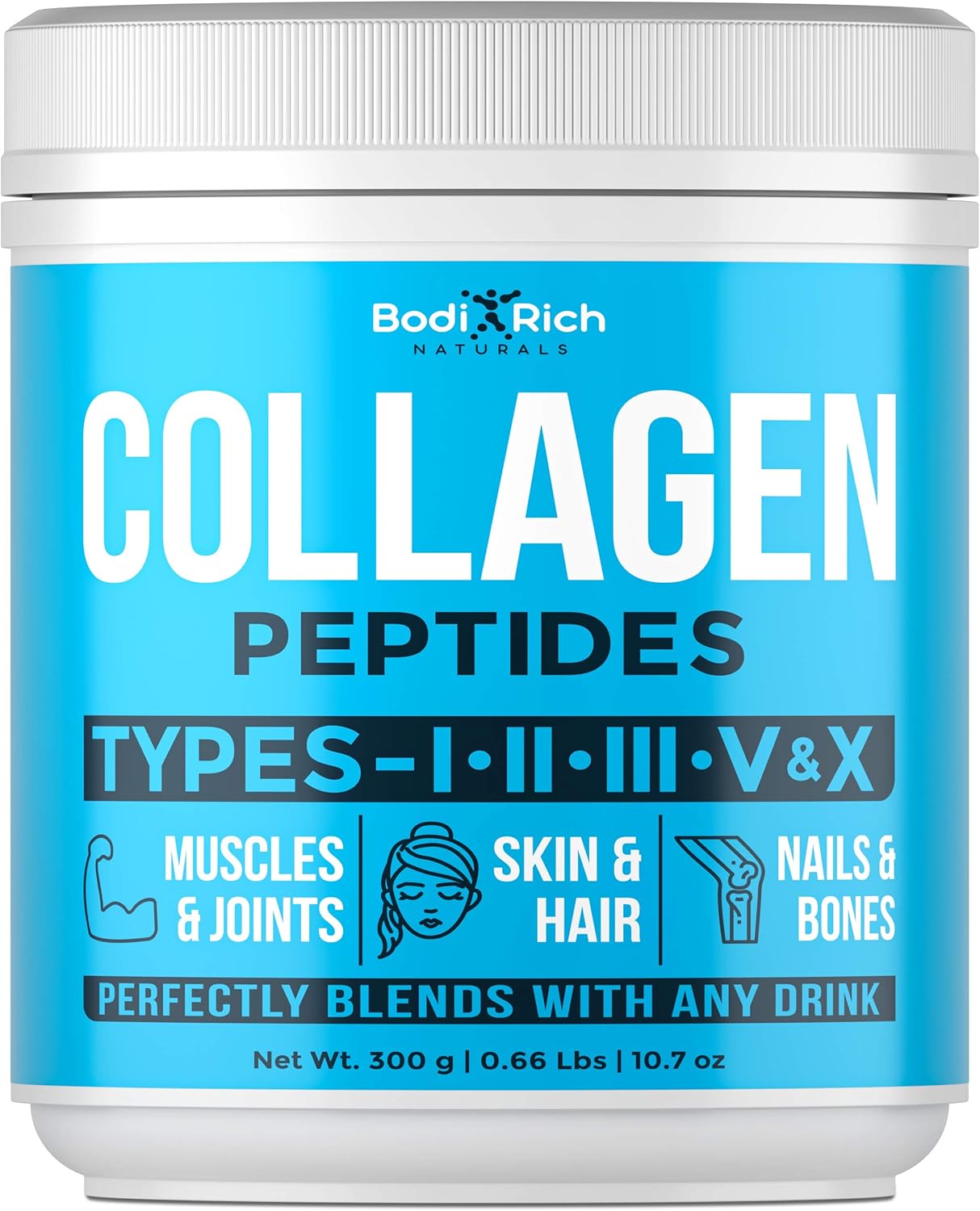 Collagen Powder - Enhanced Absorption Collagen Peptides Powder - Multi Collagen for Hair, Skin & Nails - Bovine Collagen Supplements - Hydrolyzed Collagen Powder for Bones, Muscles & Joints: Health & Personal Care