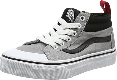 scarpe vans bambino grigio