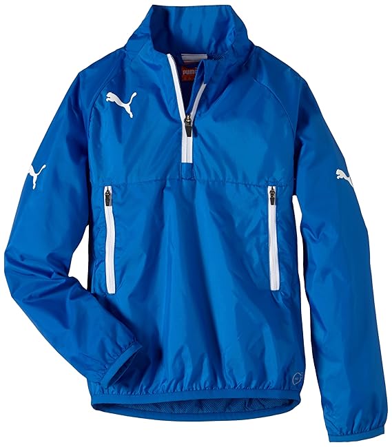 giacca puma blu