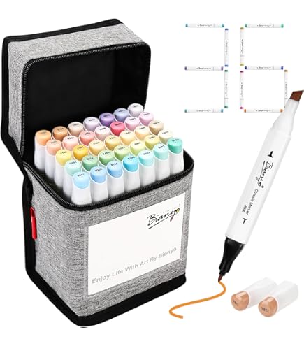 Alcohol Based Markers Bianyo Markers Review Bianyo Markers Amazon