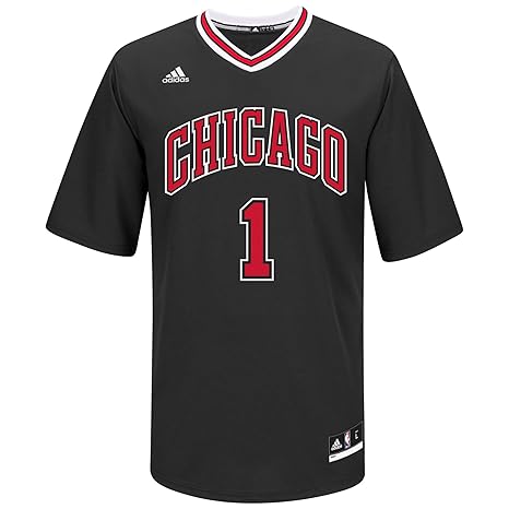 derrick rose bulls jersey medium