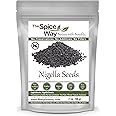 The Spice Way - Pure Nigella Seeds no preservatives, non GMO, no salt, just the black seed of the nigella (nigala) 2 oz