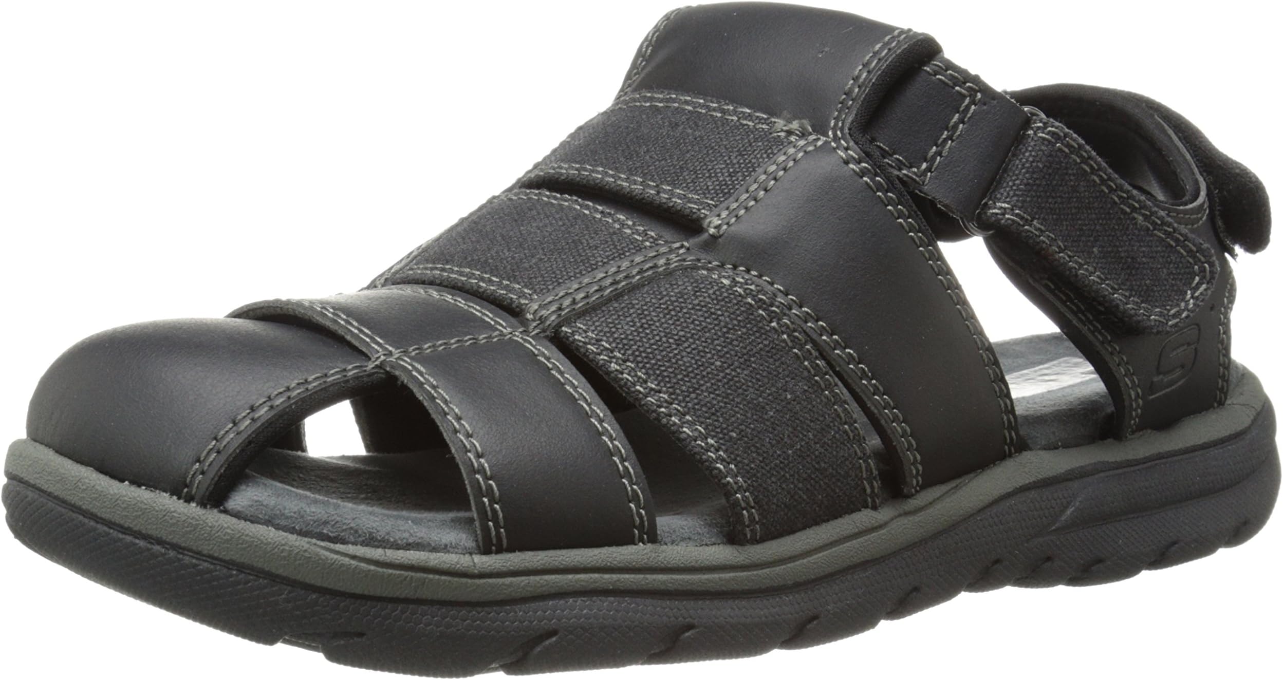 Skechers USA Men's Olvero Fisherman Sandal