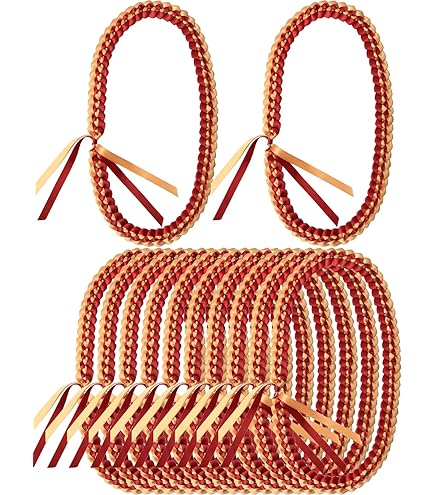 Graduation Lei Making Kit 2025 - DIY Flower Necklaces In Blue & Black