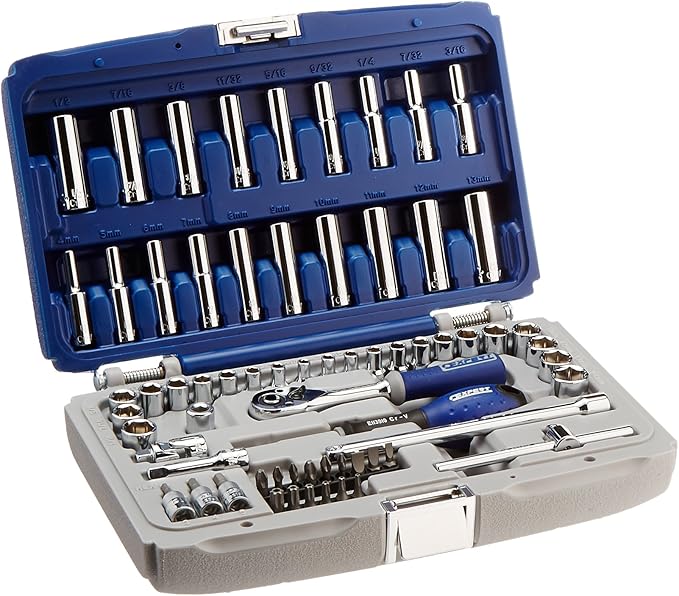 Expert E030711 6 Point Drive Fractional and Metric Combination Socket