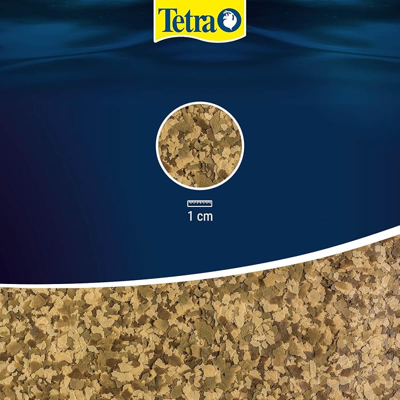 Goldfish Flakes Alimento para peces dorados/agua fría, 1 L