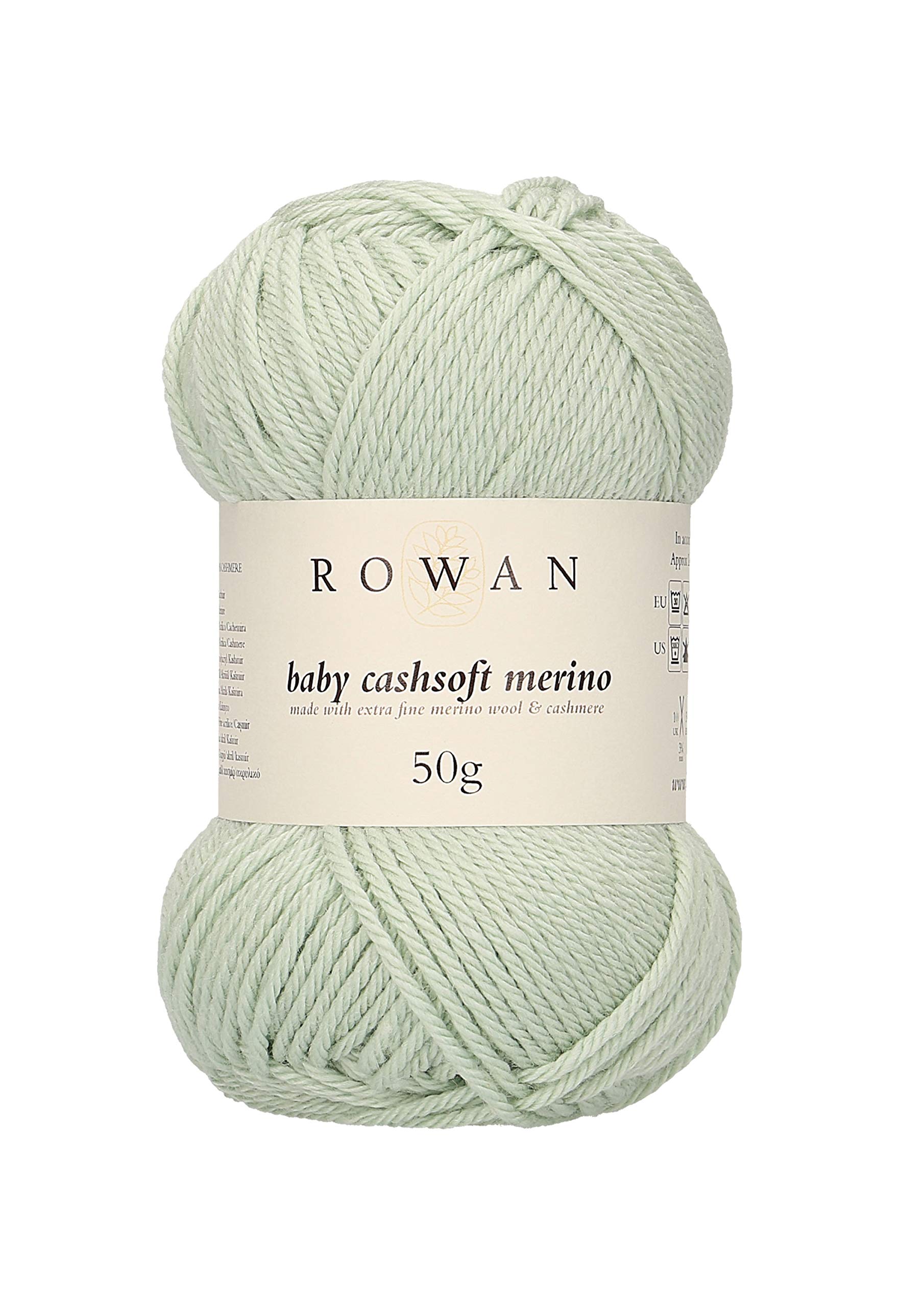 Rowan Baby Cashsoft Merino Mint 57% Wool 33% Acrylic 10% Chasmere Yarn - 50g