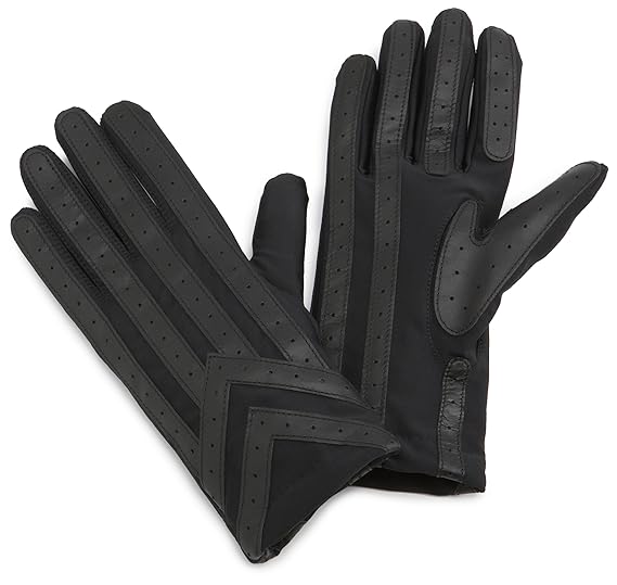 isotoner men's spandex gloves