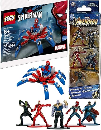 mini lego spiderman
