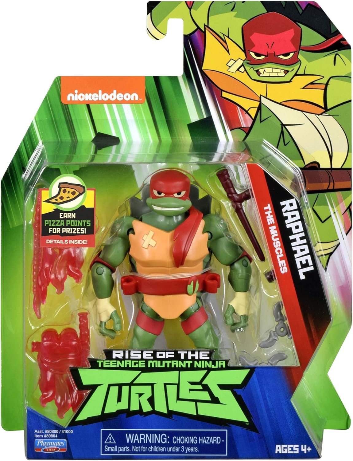 teenage mutant ninja turtles raphael toys