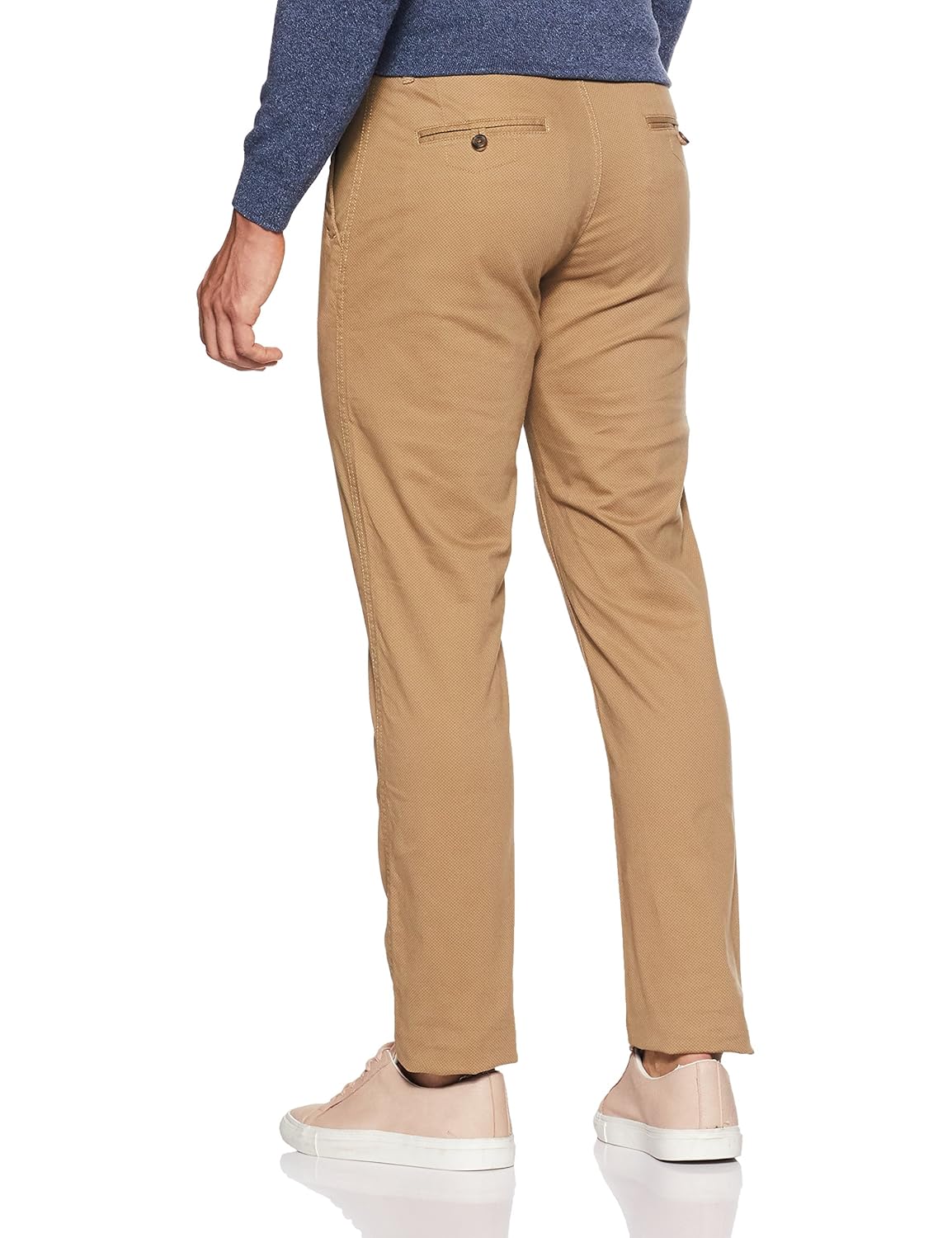 arvind men's cotton chino