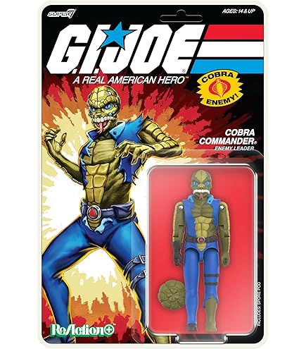 Amazon.com: G I JOE COBRA COMMANDER- 12