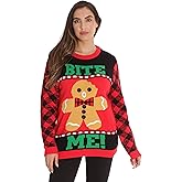 #followme Womens Ugly Christmas Sweater - Sweaters for Women