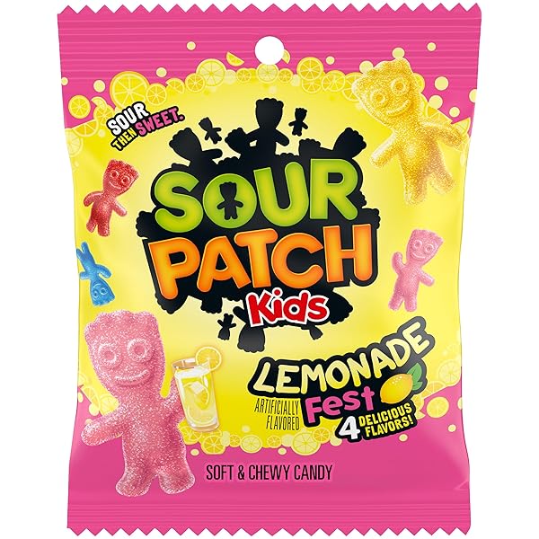 SOUR PATCH KIDS LEMONADE FEST SOFT & CHEWY...
