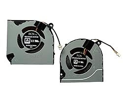 HK-Part Fan for Acer Nitro 5 AN515-43 AN515-54