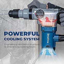 Dong Cheng 1-1/8 Inch SDS-Plus Rotary Hammer Drill