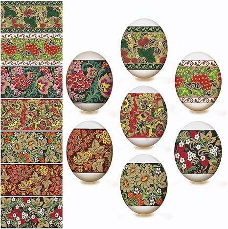 Amazon Com Ukrainian Ukrasa Heat Shrink Wrap Sleeve Decoration