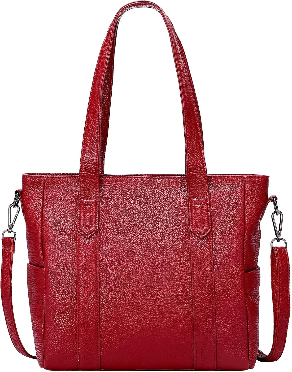 OVER EARTH Shoulder Handbags for Women Soft Leather Tote