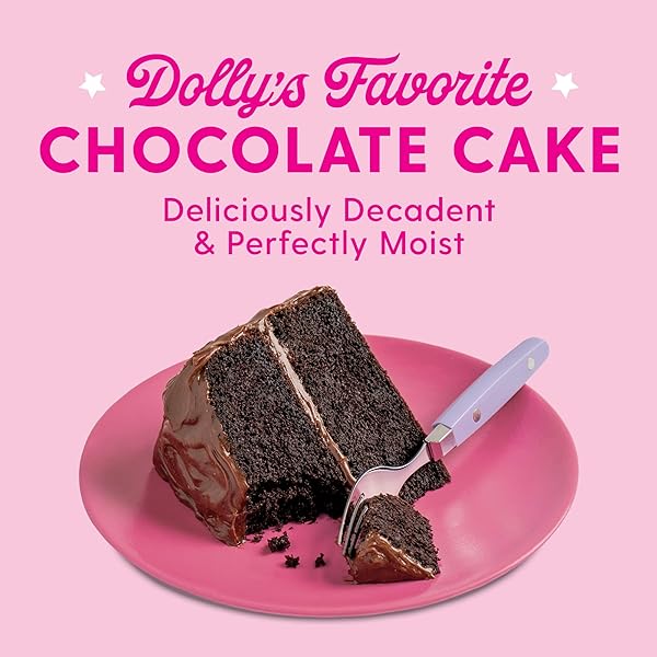 DUNCAN HINES DOLLY PARTON’S FAVORITE CHOCOLATE FLAVORED CAKE MIX, 18 OZ.
