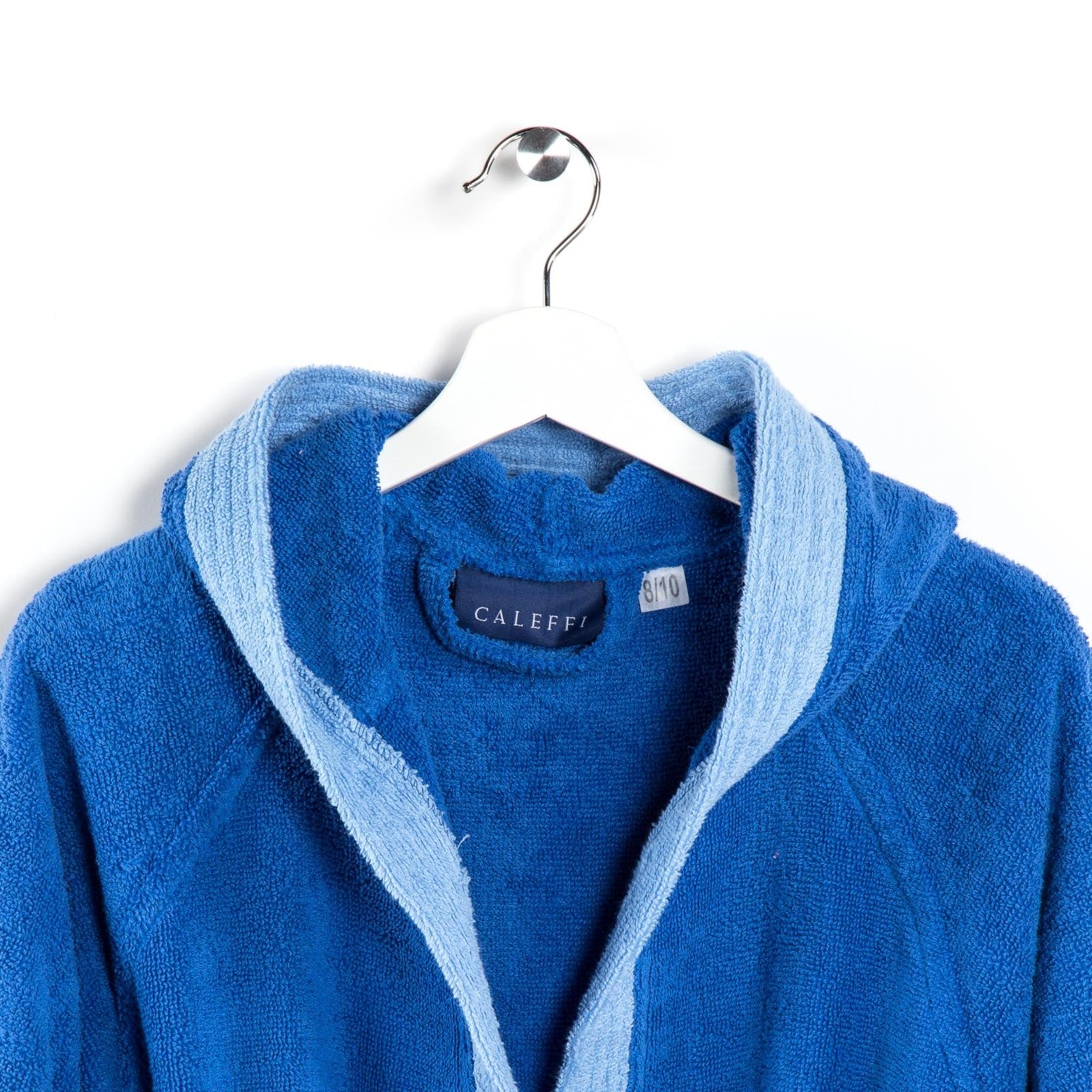 Caleffi 01849 Bathrobe – Young Sponge 100% Cotton 400 gr/m2